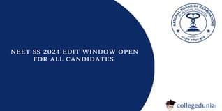 NEET SS 2024: Correction Window Open for All Candidates, Edit Details by March 3